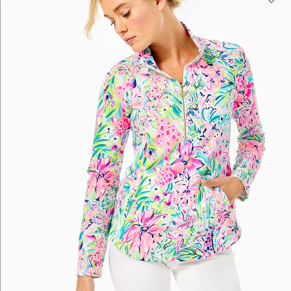 NWT Lilly Pulitzer Skipper Popover size L